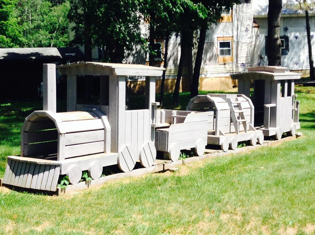 The Villager Motel Бартлетт Екстер'єр фото